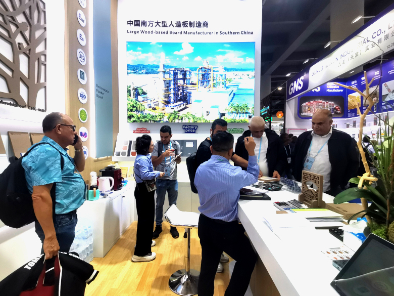 广西三威参展第138届广交会